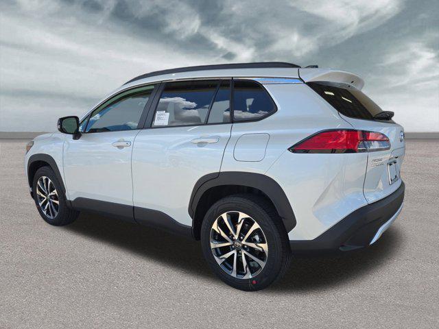 new 2025 Toyota Corolla Cross car, priced at $31,529