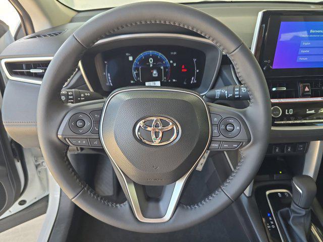 new 2025 Toyota Corolla Cross car, priced at $31,529