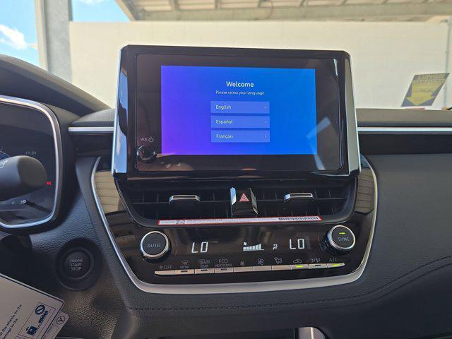 new 2025 Toyota Corolla Cross car, priced at $31,529