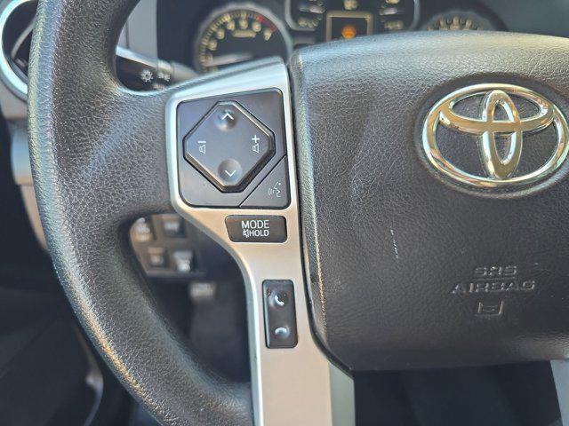 used 2021 Toyota Tundra car, priced at $33,997