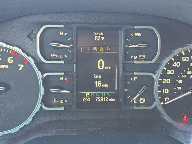 used 2021 Toyota Tundra car, priced at $33,997