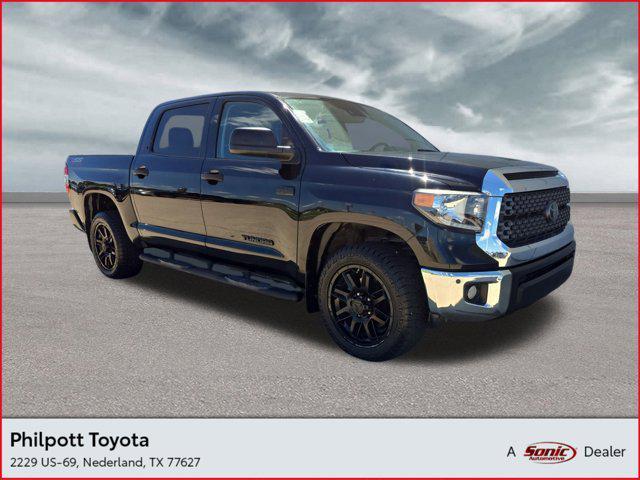 used 2021 Toyota Tundra car, priced at $34,999