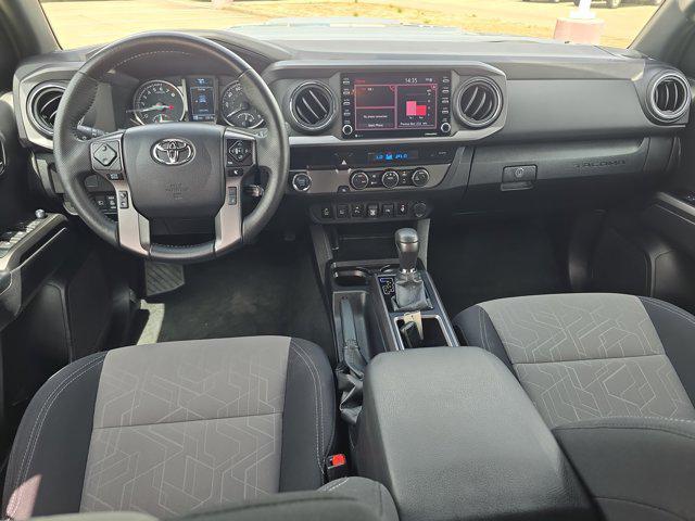 used 2023 Toyota Tacoma car, priced at $37,298