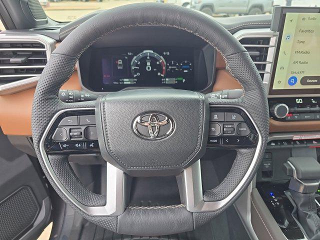 new 2025 Toyota Tundra car, priced at $72,641