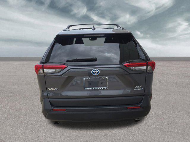 used 2024 Toyota RAV4 Hybrid car, priced at $32,999