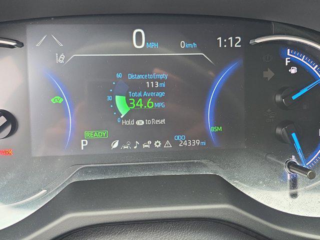 used 2024 Toyota RAV4 Hybrid car, priced at $32,999