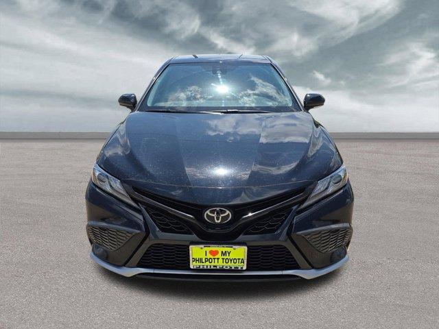 used 2021 Toyota Camry car, priced at $27,998