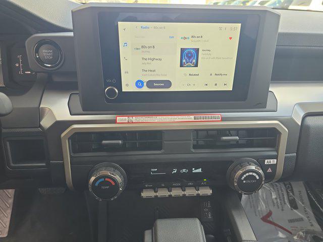 new 2025 Toyota Tacoma car, priced at $42,582