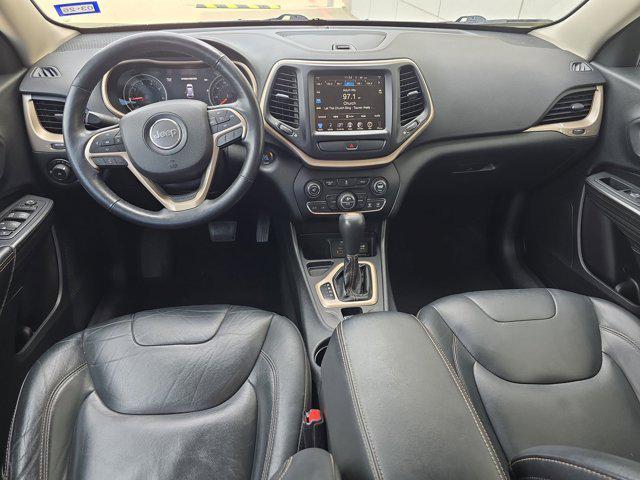 used 2015 Jeep Cherokee car, priced at $11,999