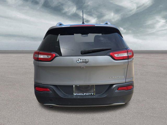 used 2015 Jeep Cherokee car, priced at $11,999