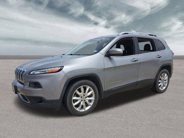 used 2015 Jeep Cherokee car, priced at $11,999