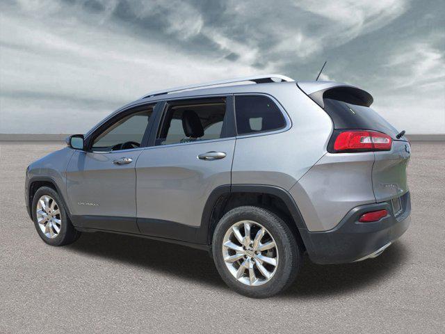 used 2015 Jeep Cherokee car, priced at $11,999