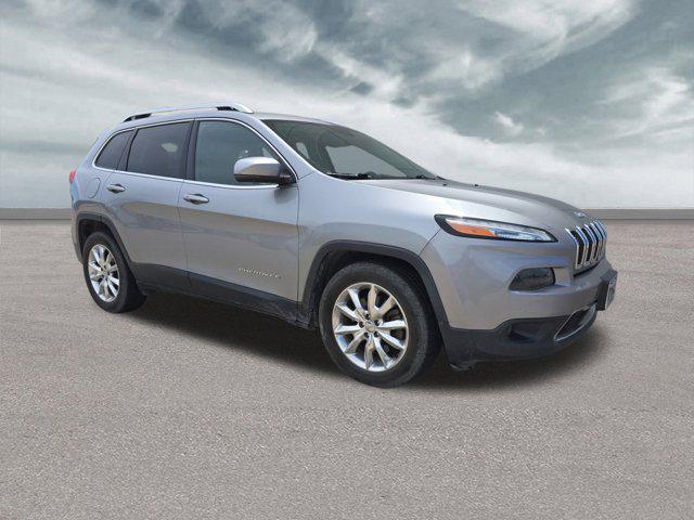 used 2015 Jeep Cherokee car, priced at $11,999