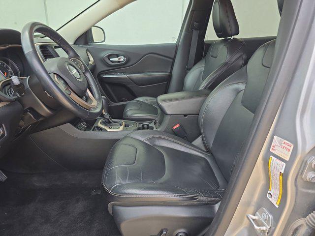 used 2015 Jeep Cherokee car, priced at $11,999
