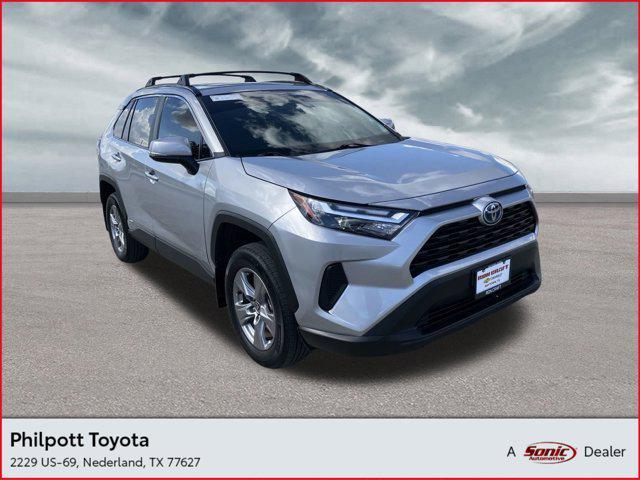 used 2024 Toyota RAV4 Hybrid car, priced at $29,499