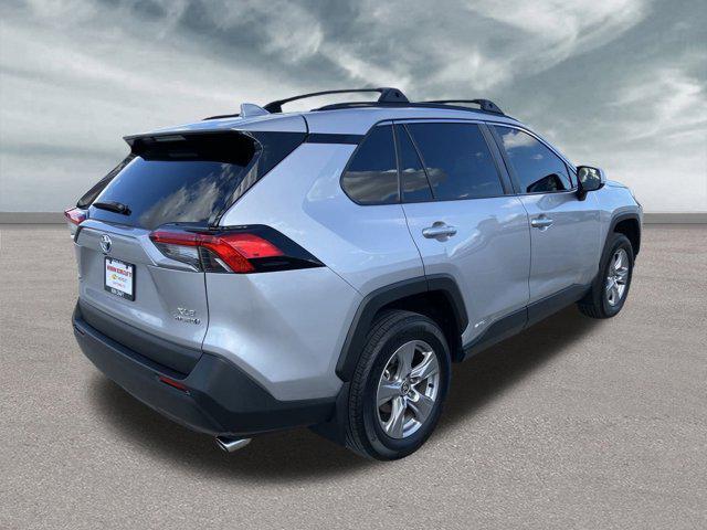 used 2024 Toyota RAV4 Hybrid car, priced at $29,499