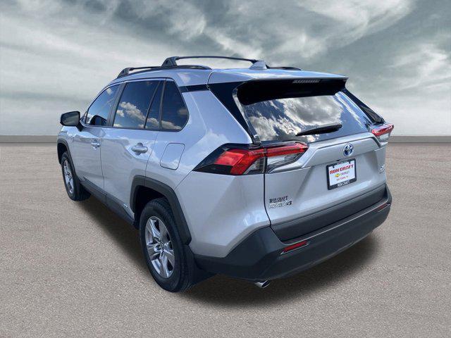 used 2024 Toyota RAV4 Hybrid car, priced at $29,499