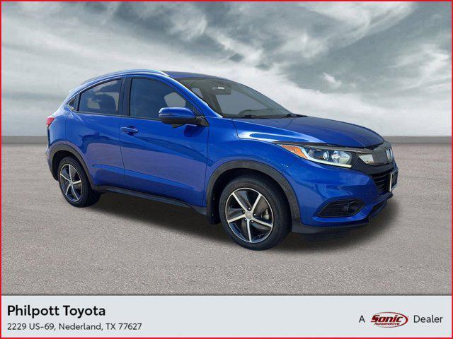 used 2022 Honda HR-V car, priced at $20,499