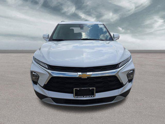 used 2024 Chevrolet Blazer car, priced at $27,696