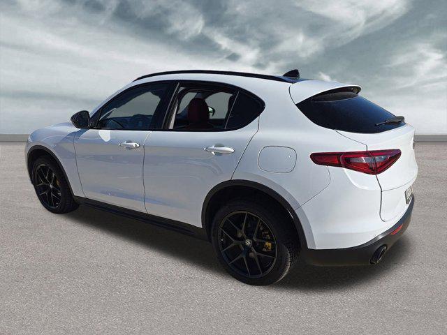 used 2019 Alfa Romeo Stelvio car, priced at $17,697