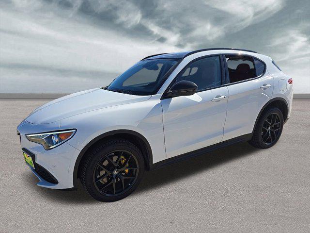 used 2019 Alfa Romeo Stelvio car, priced at $17,697