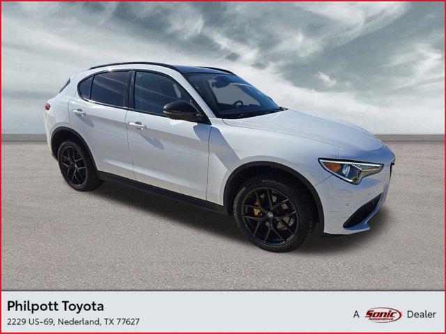 used 2019 Alfa Romeo Stelvio car, priced at $17,998