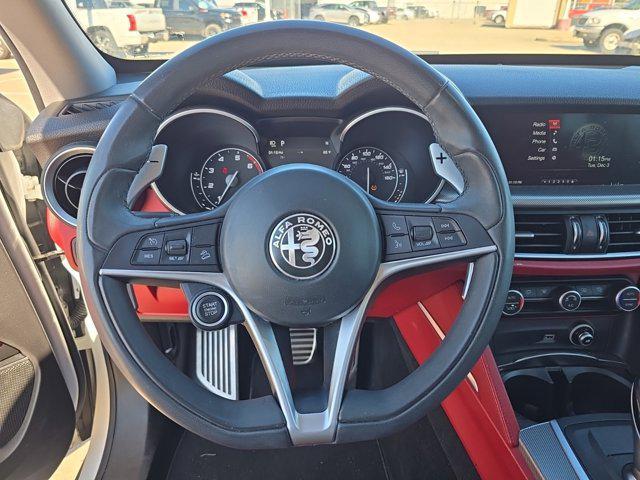 used 2019 Alfa Romeo Stelvio car, priced at $17,697