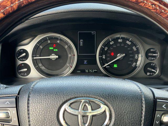 used 2018 Toyota Land Cruiser car, priced at $56,999