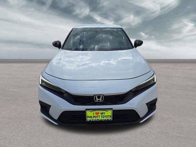 used 2023 Honda Civic car, priced at $24,696
