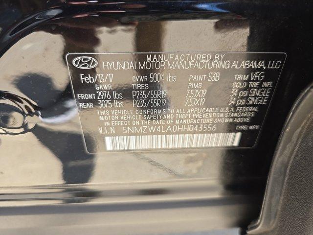 used 2017 Hyundai Santa Fe Sport car, priced at $15,697
