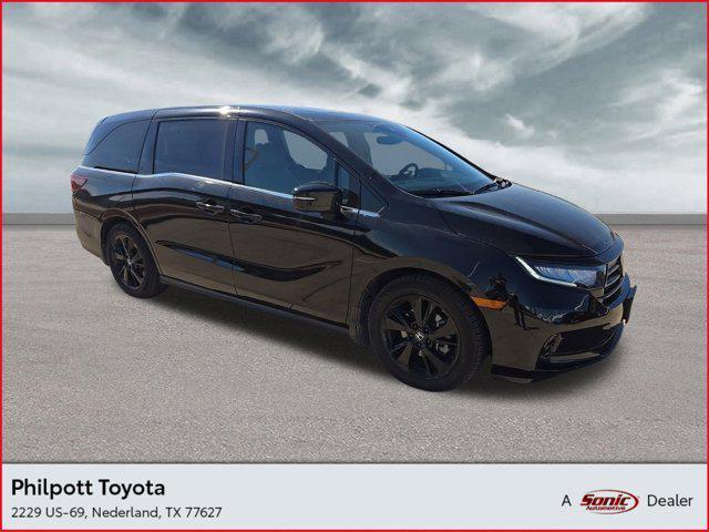 used 2023 Honda Odyssey car, priced at $36,998