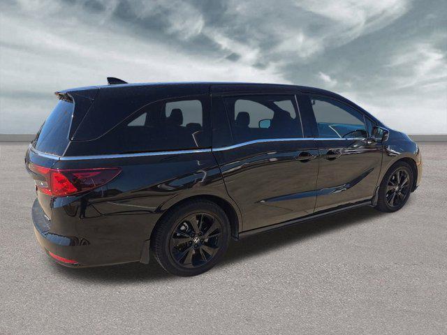 used 2023 Honda Odyssey car, priced at $35,996