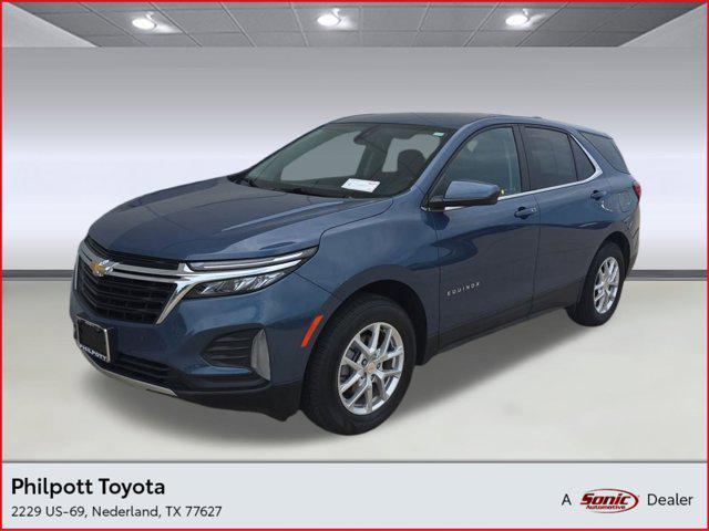 used 2024 Chevrolet Equinox car, priced at $25,996