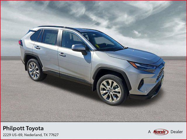 new 2025 Toyota RAV4 car, priced at $41,414