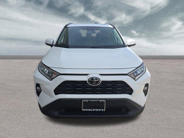 used 2019 Toyota RAV4 car, priced at $19,999