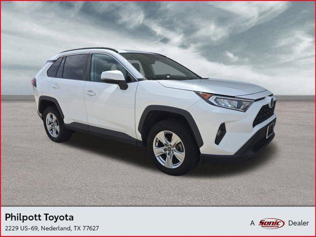 used 2019 Toyota RAV4 car, priced at $19,999