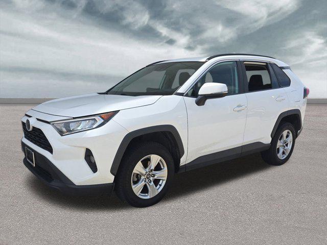 used 2019 Toyota RAV4 car, priced at $19,999