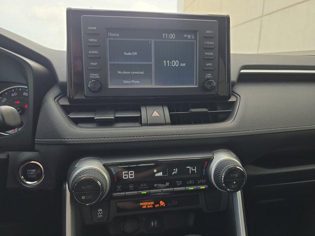 used 2019 Toyota RAV4 car, priced at $19,999