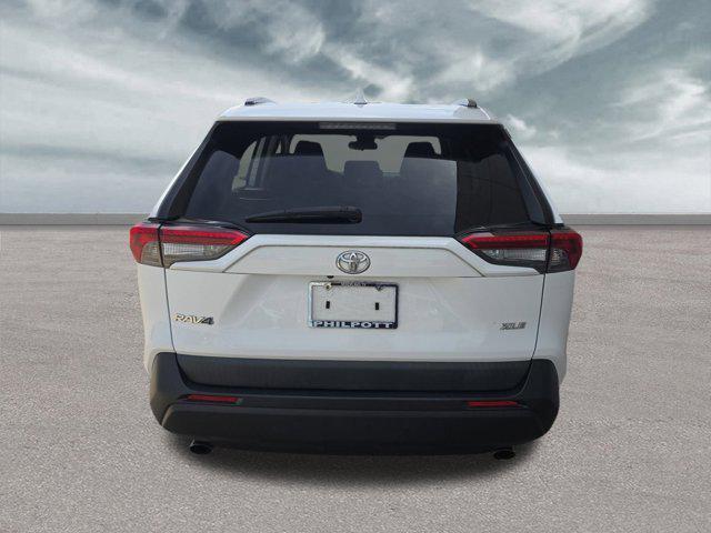 used 2019 Toyota RAV4 car, priced at $19,999