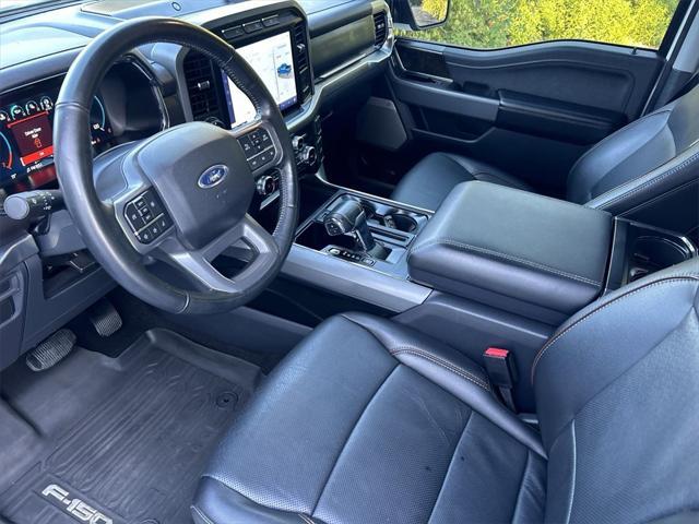 used 2022 Ford F-150 car, priced at $39,851