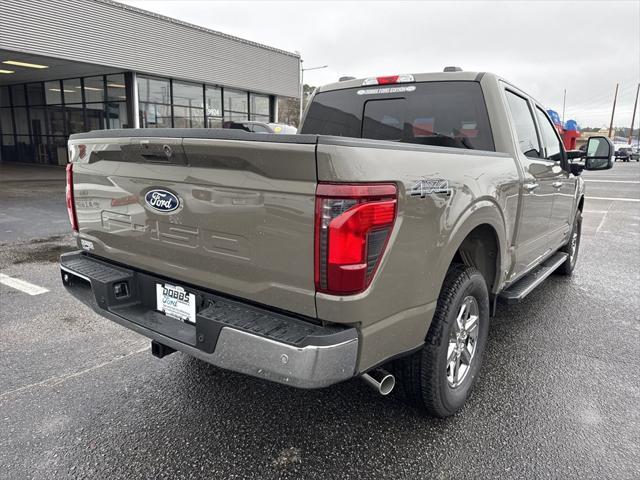 new 2025 Ford F-150 car, priced at $58,390