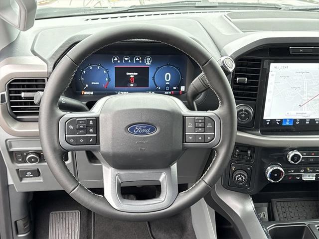 new 2025 Ford F-150 car, priced at $58,390