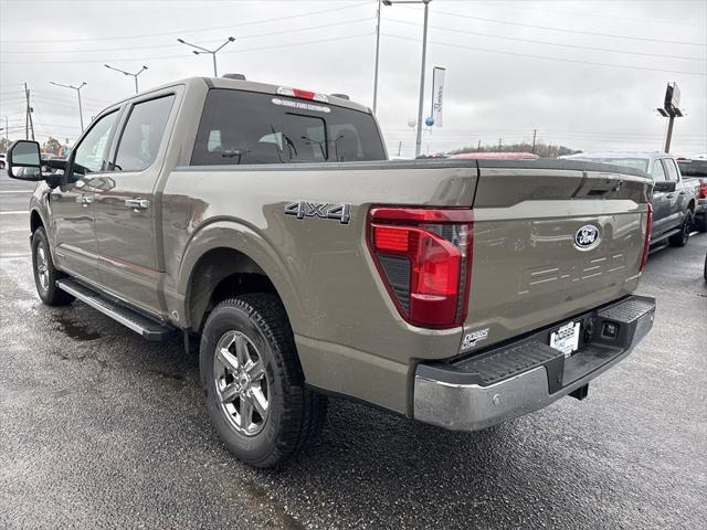 new 2025 Ford F-150 car, priced at $58,390