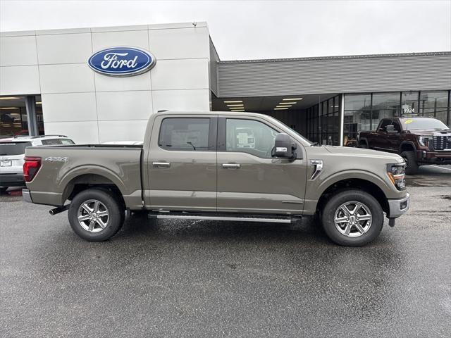 new 2025 Ford F-150 car, priced at $58,390