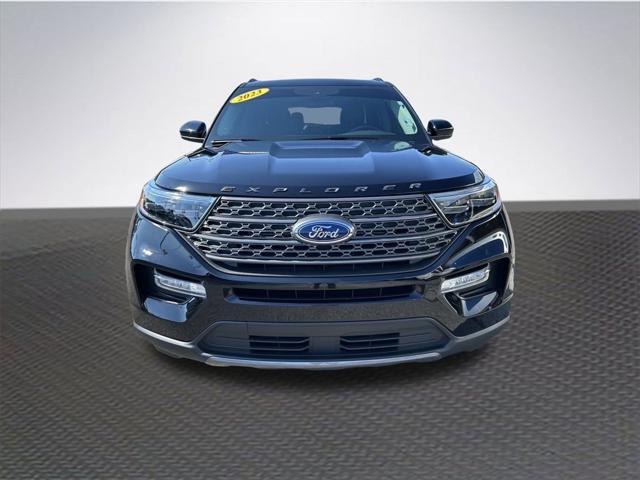 used 2023 Ford Explorer car, priced at $36,400