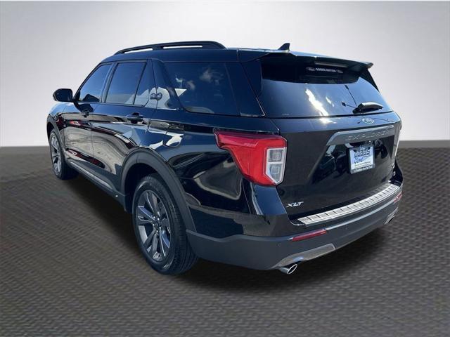 used 2023 Ford Explorer car, priced at $36,400