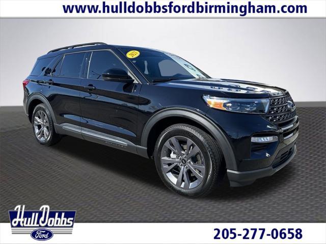 used 2023 Ford Explorer car, priced at $36,400