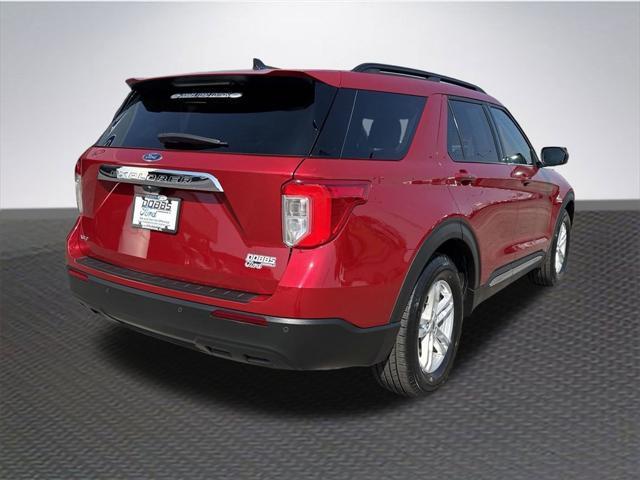 used 2022 Ford Explorer car, priced at $29,193