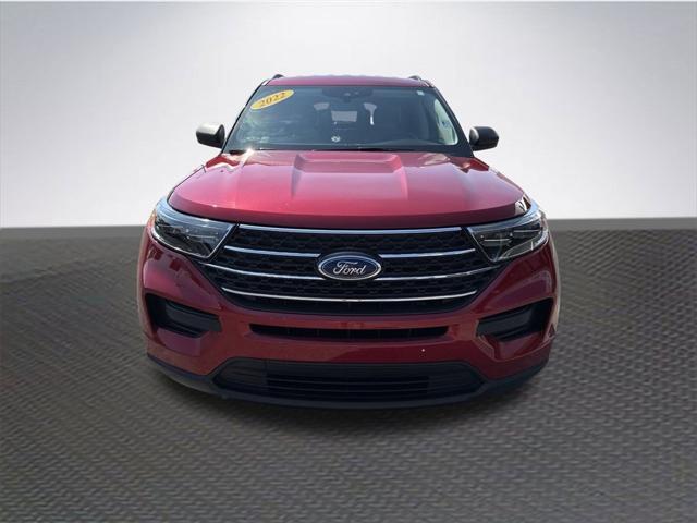 used 2022 Ford Explorer car, priced at $29,193