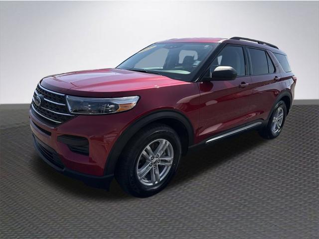 used 2022 Ford Explorer car, priced at $29,193